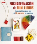 Cover: Encuadernaci&oacute;n de mini libros - Editorial El Drac, S.L.
