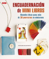 Enlarge image Cover: Encuadernación de mini libros - Editorial El Drac, S.L.