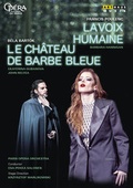 Cover: Le Ch&acirc;teau de Barbe Bleue / La Voix Humaine - Monarda Music