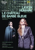 Cover: Le Ch&acirc;teau de Barbe Bleue / La Voix Humaine - Monarda Music
