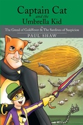 Cover: Captain Cat and the Umbrella Kid - Xlibris AU