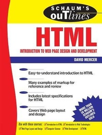 Abbildung von: Schaum's Outline of HTML - McGraw-Hill Professional