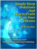 Cover: Simple Sleep Solutions - Alchemy Solutions LLC