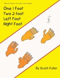 Cover: One 1 Foot Two 2 Foot  Left Foot  Right Foot - Xlibris Us