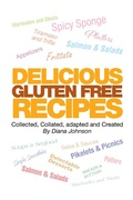 Cover: Delicious Gluten Free Recipes - Xlibris NZ