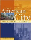 Cover: The American City - McGraw-Hill Professional