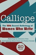 Cover: Calliope 2013 - Women Who Write Incorporated