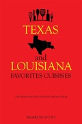 Cover: Texas  and   Louisiana  Favorites Cuisines - Xlibris Us