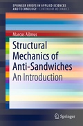 Cover: Structural Mechanics of Anti-Sandwiches - Springer
