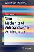 Cover: Structural Mechanics of Anti-Sandwiches - Springer