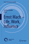 Cover: Ernst Mach - Life, Work, Influence - Springer