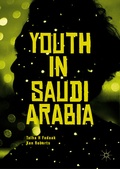 Cover: Youth in Saudi Arabia - Palgrave Macmillan