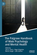 Cover: The Palgrave Handbook of Male Psychology and Mental Health - Palgrave Macmillan