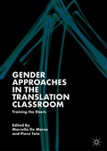 Cover: Gender Approaches in the Translation Classroom - Palgrave Macmillan
