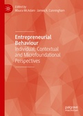 Cover: Entrepreneurial Behaviour - Palgrave Macmillan