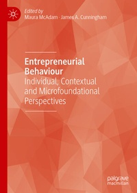 Enlarge image Cover: Entrepreneurial Behaviour - Palgrave Macmillan
