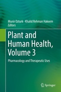 Cover: Plant and Human Health, Volume 3 - Springer