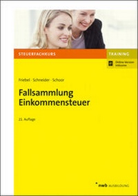 Abbildung von: Fallsammlung Einkommensteuer - NWB