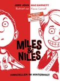 Cover: Miles & Niles - Hirnzellen im Hinterhalt - cbt