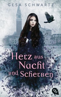 Abbildung von: Herz aus Nacht und Scherben - cbt