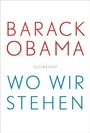 Cover: Wo wir stehen - Suhrkamp