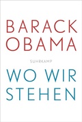 Cover: Wo wir stehen - Suhrkamp