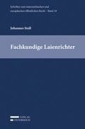 Cover: Fachkundige Laienrichter - Verlag &Ouml;sterreich
