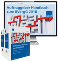 Abbildung von: Auftraggeber-Handbuch zum BVergG 2018 - WEKA