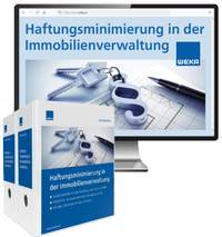 Abbildung von: Haftungsminimierung in der Immobilienverwaltung - WEKA