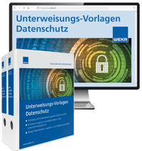 Abbildung von: Unterweisungs-Vorlagen Datenschutz - WEKA