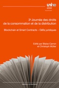 Cover: 3e Journ&eacute;e des droits de la consommation et de la distribution - Helbing & Lichtenhahn