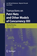 Cover: Transactions on Petri Nets and Other Models of Concurrency XIII - Springer
