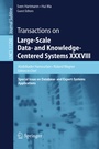 Cover: Transactions on Large-Scale Data- and Knowledge-Centered Systems XXXVIII - Springer