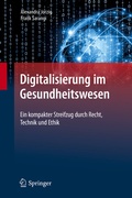 Cover: Digitalisierung im Gesundheitswesen - Springer