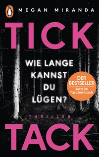 Abbildung von: TICK TACK - Wie lange kannst Du lügen? - Penguin