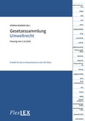 Cover: Gesetzessammlung Umweltrecht - Facultas / FlexLEX