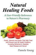 Cover: Natural Healing Foods - CAVU Publishing