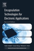 Cover: Encapsulation Technologies for Electronic Applications - William Andrew