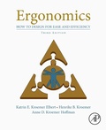 Cover: Ergonomics - Academic Press