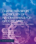 Cover: Characterization and Biology of Nanomaterials for Drug Delivery - Elsevier