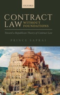 Bild: Contract Law Without Foundations - Oxford University Press