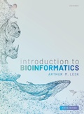 Cover: Introduction to Bioinformatics - Oxford University Press