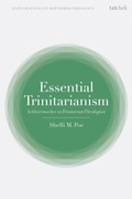 Cover: Essential Trinitarianism - T.& T.Clark Ltd