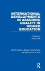 Cover: International Developments in Assuring Quality in Higher Education - Routledge