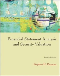 Enlarge image Cover: Financial Statement Analysis and Security Valuation - McGraw-Hill Professional