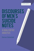 Cover: Discourses of Men's Suicide Notes - Bloomsbury Academic