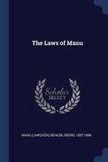 Cover: The Laws of Manu - Sagwan Press