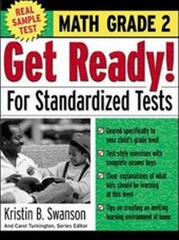 Enlarge image Cover: Get Ready! for Standardized Tests: Math Grade 2 - Schaum Outline Series