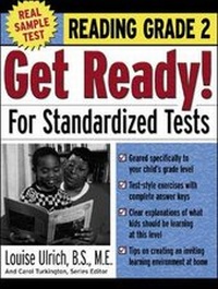 Enlarge image Cover: Get Ready! For Standardized Tests : Reading Grade 2 - McGraw-Hill Professional