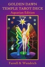 Cover: Golden Dawn Temple Tarot - Wendrich Arthouse